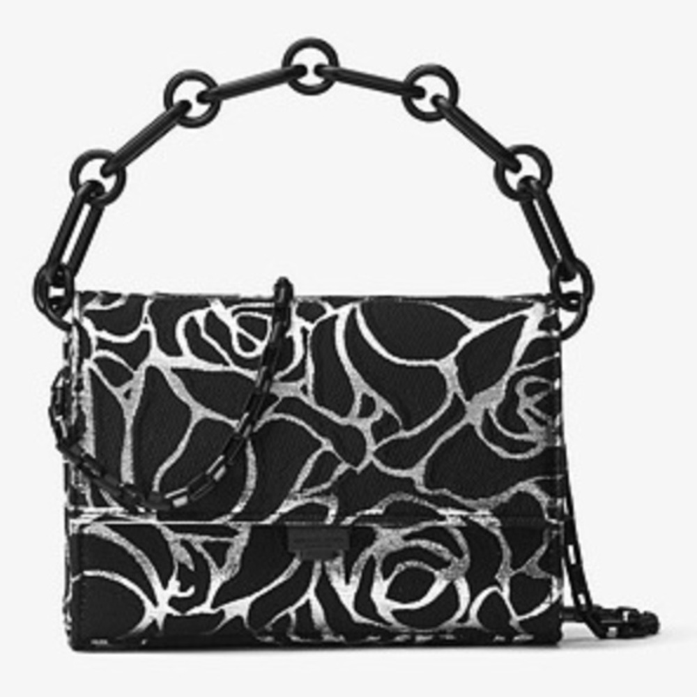 Michael Kors Collection Yasmeen Small Crossbody  Clutch